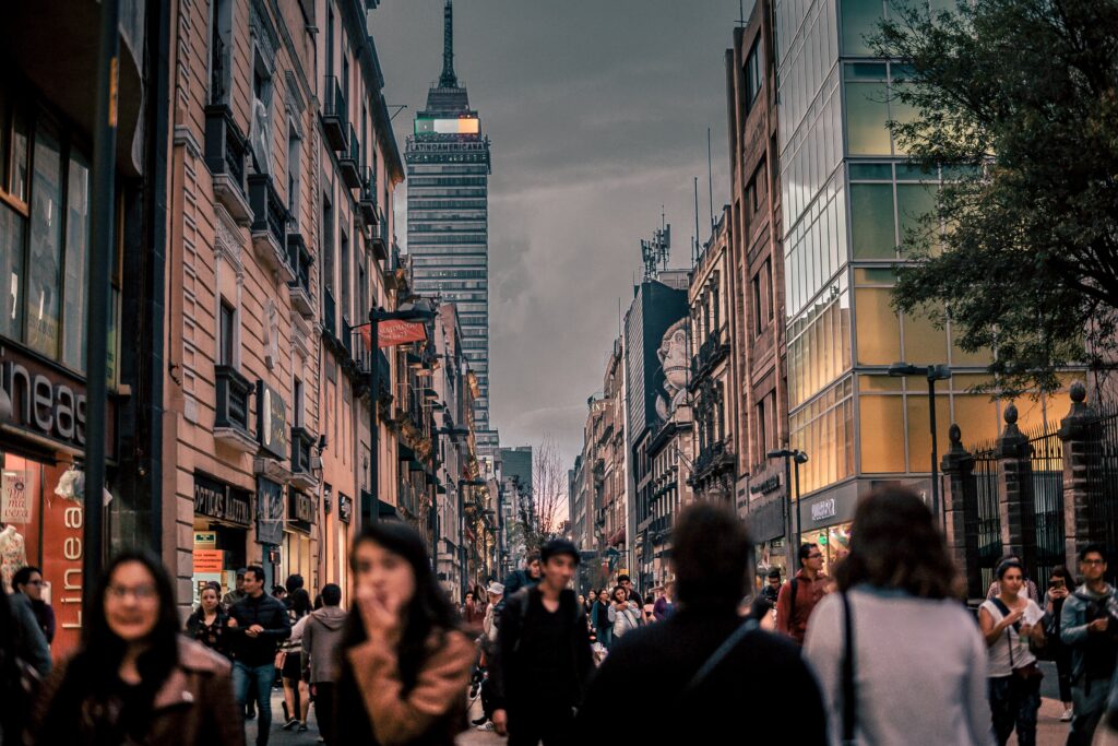 Mexico City, Mexico by Jezael Mendoza via Unsplash