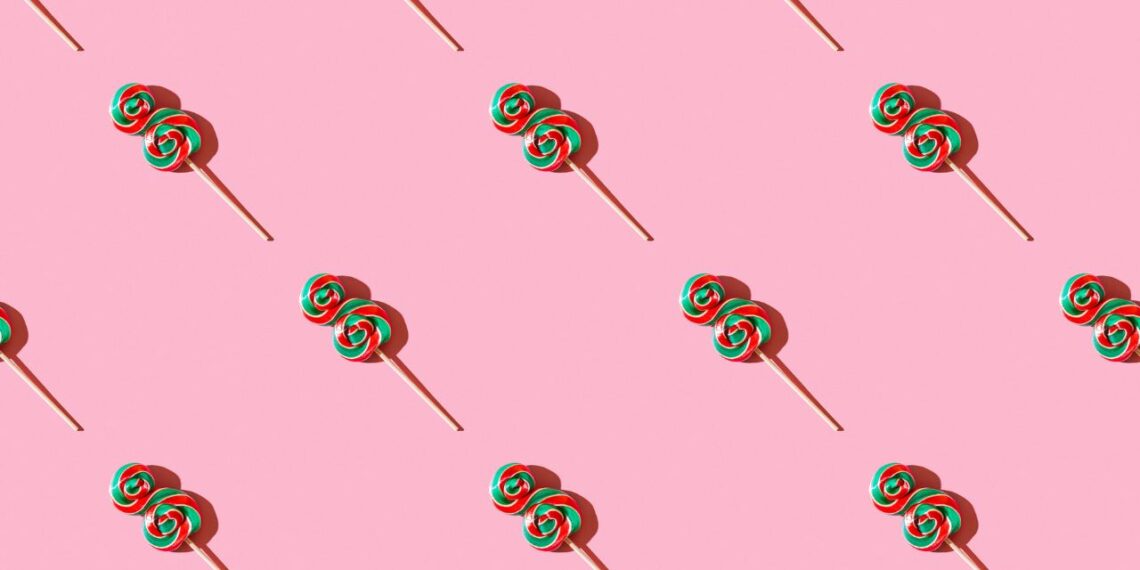 Canndy Holiday Lollipops