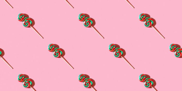 Canndy Holiday Lollipops