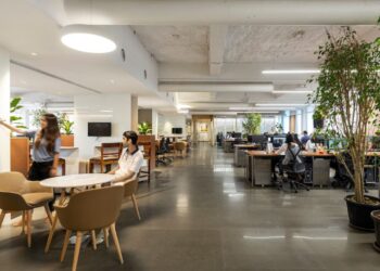 Design Of Smart Office Spaces In The Post Pandemic World