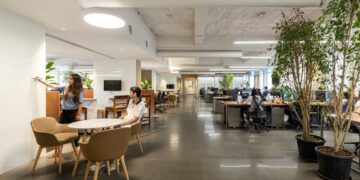 Design Of Smart Office Spaces In The Post Pandemic World