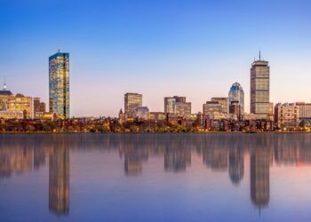 Massachusetts State Government Vacates Offices In Boston