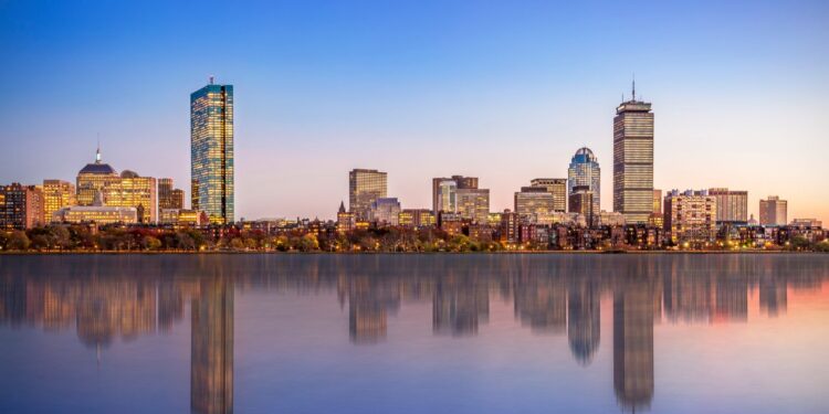 Massachusetts State Government Vacates Offices In Boston