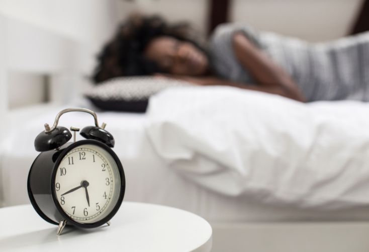 Get 7-8 hours of sleep a night 