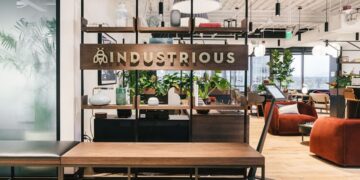 Industrious Unveils 40,000-Square-Foot Coworking Space in DC