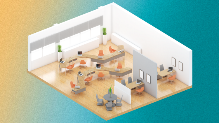 While physical office spaces are increasingly including things like phone booths, collaboration spaces or meditation rooms, the metaverse can take this kind of choose-your-own-adventure workplace to a whole new level.