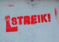 German Workers Take Part In Massive Strike