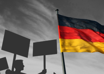 German employers start arbitration, halting strike