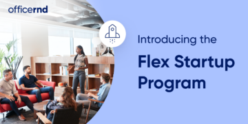OfficeRnD Launches An Exclusive Flex Startup Program To Help Coworking Space Startups