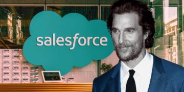 Salesforce Pays Matthew McConaughey $10 Million Despite Layoffs