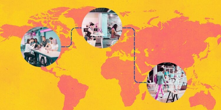 Top 3 Global Coworking Hotspots