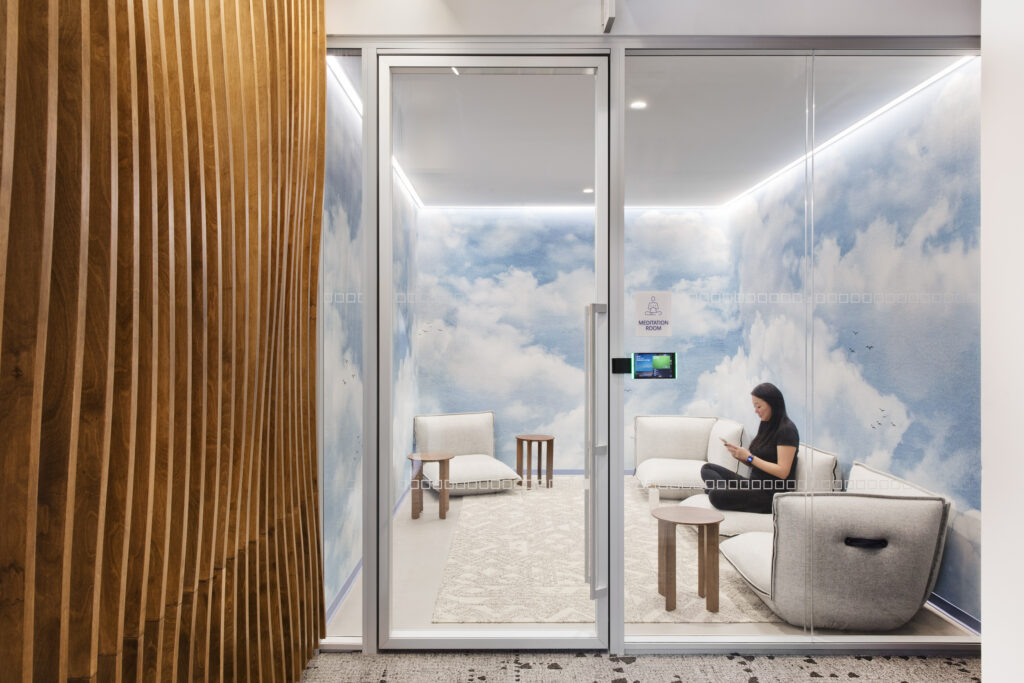 Goodbye Burnout, Hello Balance: The Power of Meditation Spaces in Modern Workplaces