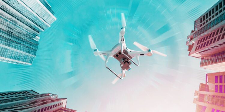 Aerial Shift: How Drones are Redrawing the Landscape of the Future Workplace
