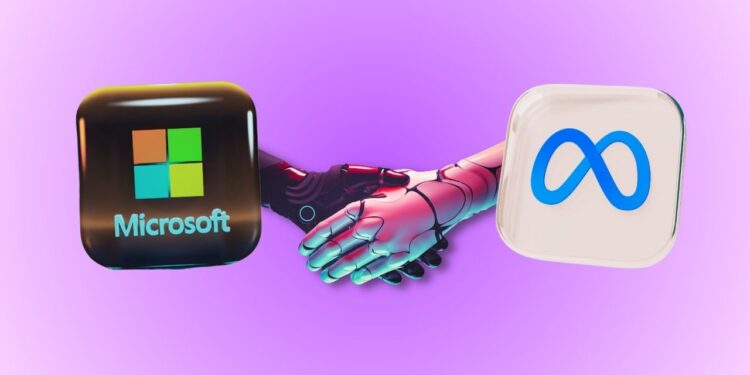 Microsoft and Meta Announce AI Partnership for Llama 2