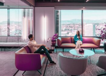 If employers want to bring their people back into the office, it is crucial that they create a people-first, flexible and inclusive space for employees to work and collaborate together. Orrick Los Angeles Offices by Unispace | Photography by Lawrence Anderson
