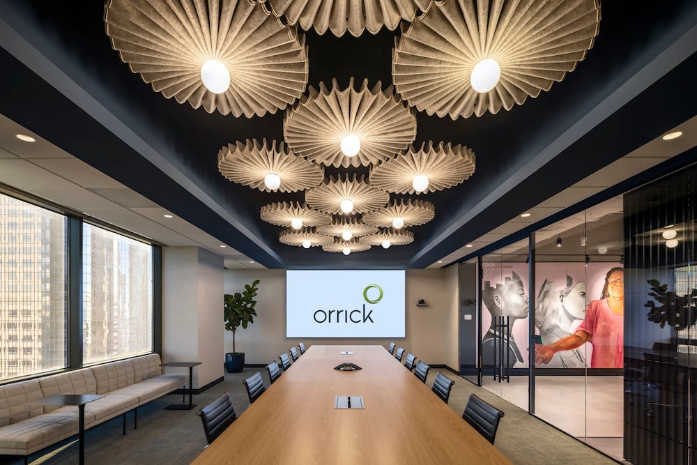 Orrick Office Los Angeles. Los Angeles, CA. Unispace.