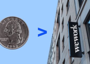 Today’s WeWork Hail Mary: 1-for-40 Reverse Stock Split To Retain NYSE Listing