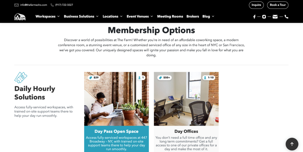 Be Crystal Clear: Displaying Membership Options and Pricing