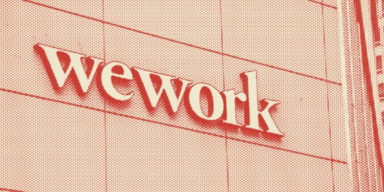 Rising Against The Odds? WeWork's Stock Gains, For Now
