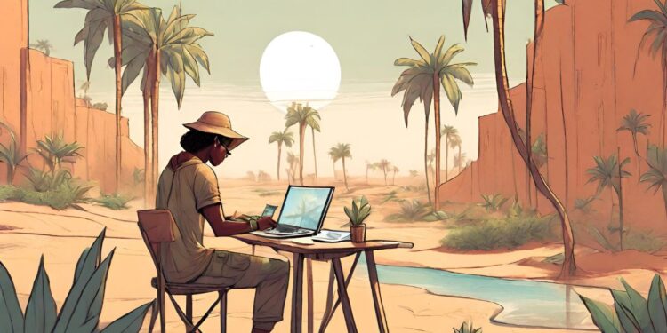 Remote Work Oasis: The Top 10 U.S. Cities Perfecting The Work-From-Anywhere Lifestyle