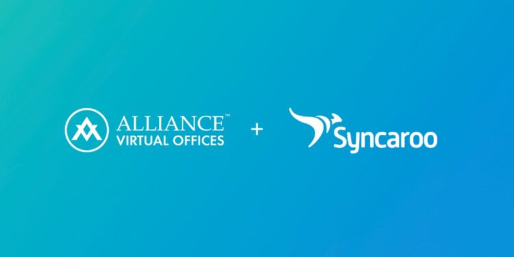 Allioance Virtual Offices and Syncaroo Partnership