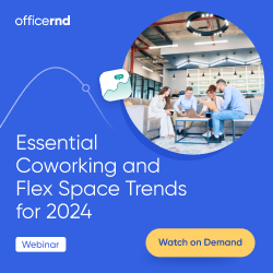 Flex and Coworking Webinar Trends 2024 On Demand