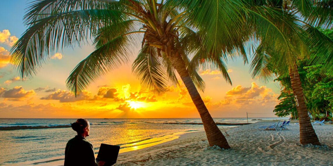 Barbados Boosts Its Economy with Its Welcome Stamp Visa Program for Digital Nomads