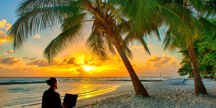 Barbados Boosts Its Economy with Its Welcome Stamp Visa Program for Digital Nomads