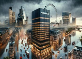 WeWork Shuts Down London Offices Despite Booking Boost