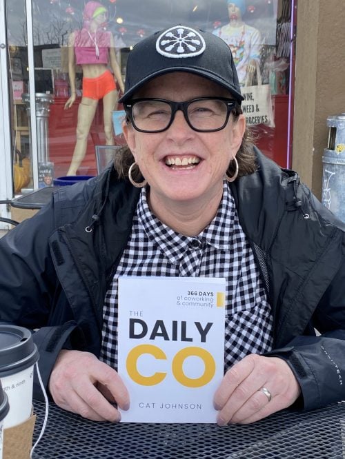 Coworking Leader Cat Johnson Releases Her First Print Book, The Daily Co.