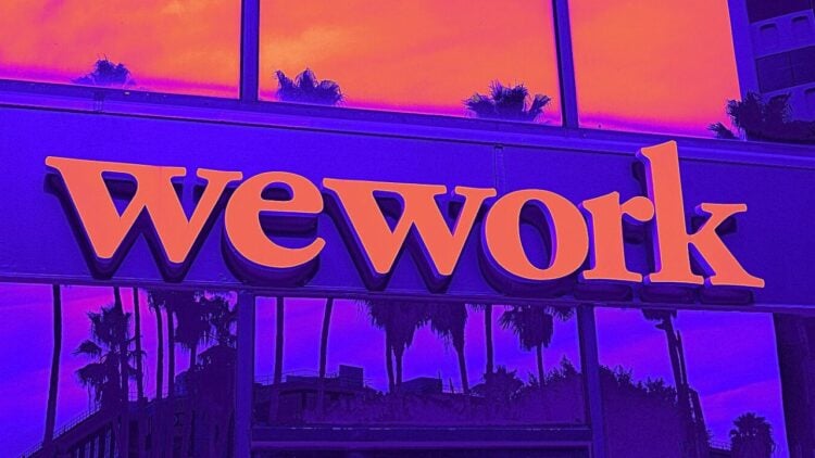 WeWork Finally Becomes a Tech Company