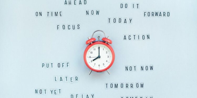 This Is How To Stop Procrastinating And Transform Your Work Ethic