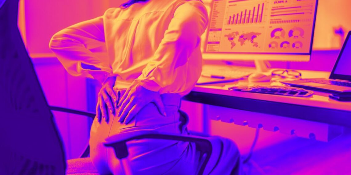 You Really, Really Should Stand Up More When You’re Working