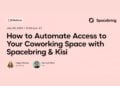 Upcoming Webinar: How to Automate Access to Your Coworking Space