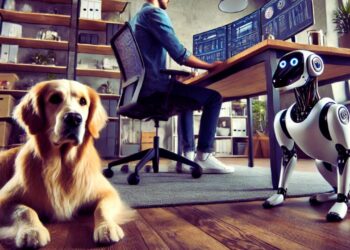 Real vs. Robotic Pets: Which Makes The Better Coworking Companion?