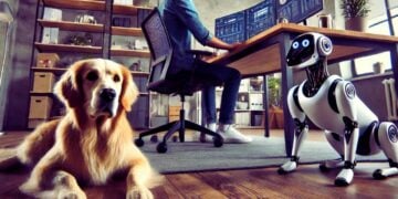 Real vs. Robotic Pets: Which Makes The Better Coworking Companion?