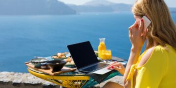 58% Of U.S. Workers Check In While On Vacation