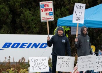 Boeing Workers Reject Contract Offer, Prolonging Costly Strike