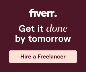 Fiverr - Get It Done By Tomorrow