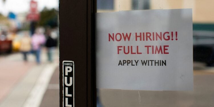 Surging Labor Market Bumps Odds Of U.S. Recession Down To 15%