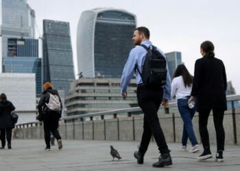 U.K. Pay Growth Hits A Wall