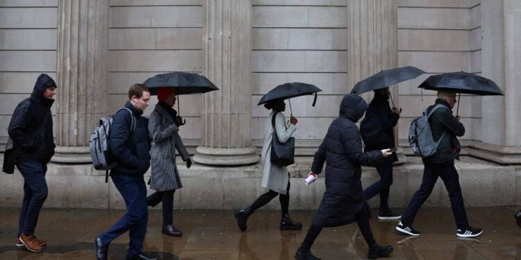 U.K. Job Market Freezes As Wage Growth Slows And Taxes Rise