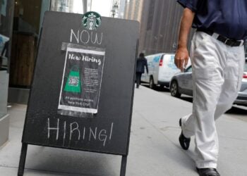 U.S. Jobless Claims Fall, Suggesting October's Job Losses Were Just A Blip