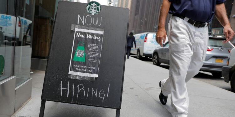 U.S. Jobless Claims Fall, Suggesting October's Job Losses Were Just A Blip