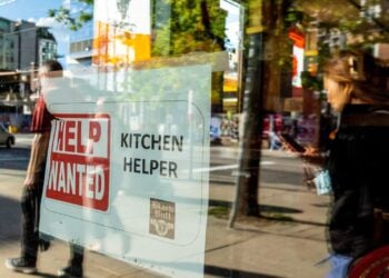 Canada's Unemployment Rises To 6.8%, Highest Since 2017