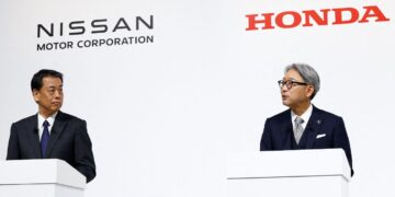 Facing Chinese EV Threat, Honda and Nissan Plot Industry-Reshaping Merger