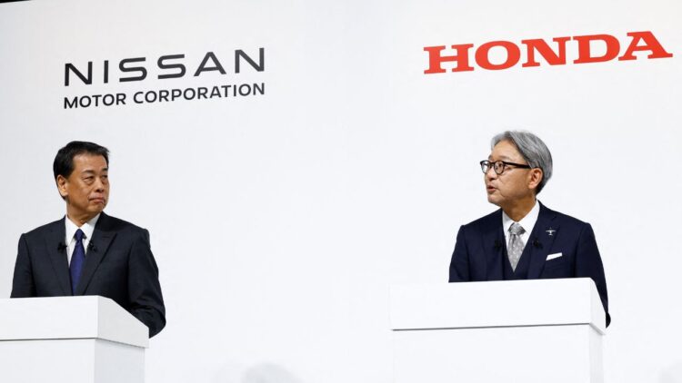 Facing Chinese EV Threat, Honda and Nissan Plot Industry-Reshaping Merger