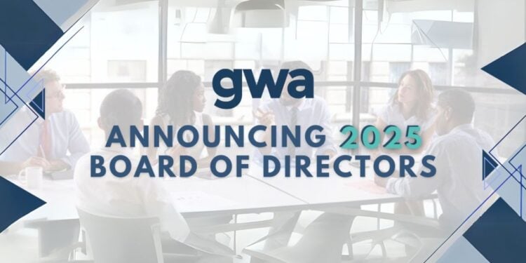 Global Workspace Association Announces 2025 Board of Directors and Leadership Transition