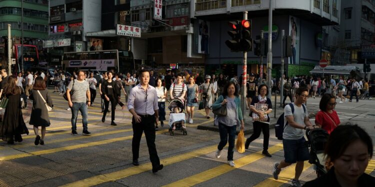 Hong Kong's Unemployment Stays Steady At 3.1%