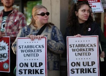 Starbucks In Hot Water As Baristas Demand 64% Pay Hike In Holiday Strike